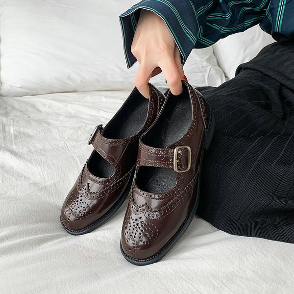 women's shoes square heel pumps party dress casual black brown spring genuine leather szie 40 shoes woman
women's shoes square heel pumps party dress casual black brown spring genuine leather szie 40 shoes woman