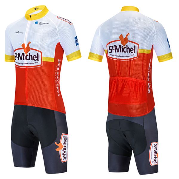 cycling jersey set 2020 pro team stmichel short sleeve bike clothing 9d shorts mtb bicycle clothing ropa ciclismo, Black;red
cycling jersey set 2020 pro team stmichel short sleeve bike clothing 9d shorts mtb bicycle clothing ropa ciclismo, Black;red
