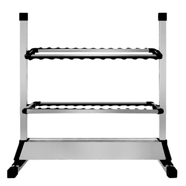 24 slots fishing rod rack holder aluminum alloy fishing rod pole bracket display stand
24 slots fishing rod rack holder aluminum alloy fishing rod pole bracket display stand