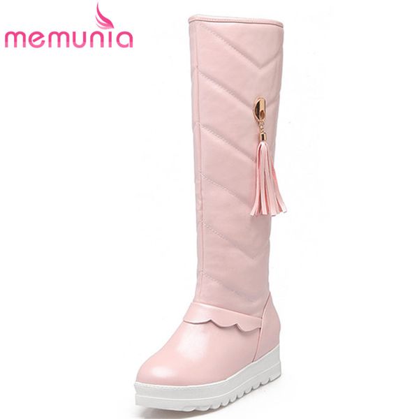memunia big size 34-43 sweet fringe pearl women boots comfortable round toe boots 2020 winter shorts mid calf, Black
memunia big size 34-43 sweet fringe pearl women boots comfortable round toe boots 2020 winter shorts mid calf, Black