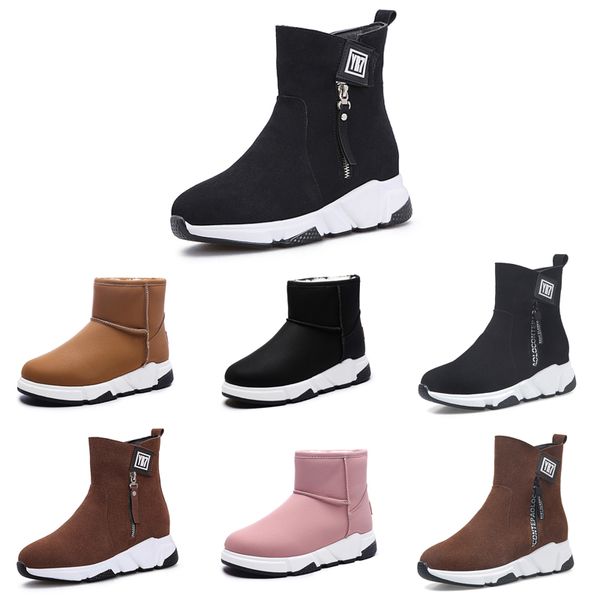 new casual non-brand designer winter boots for women triple black red beige brown leather suede snow ankle boots keep warm 35-40 style 14
new casual non-brand designer winter boots for women triple black red beige brown leather suede snow ankle boots keep warm 35-40 style 14