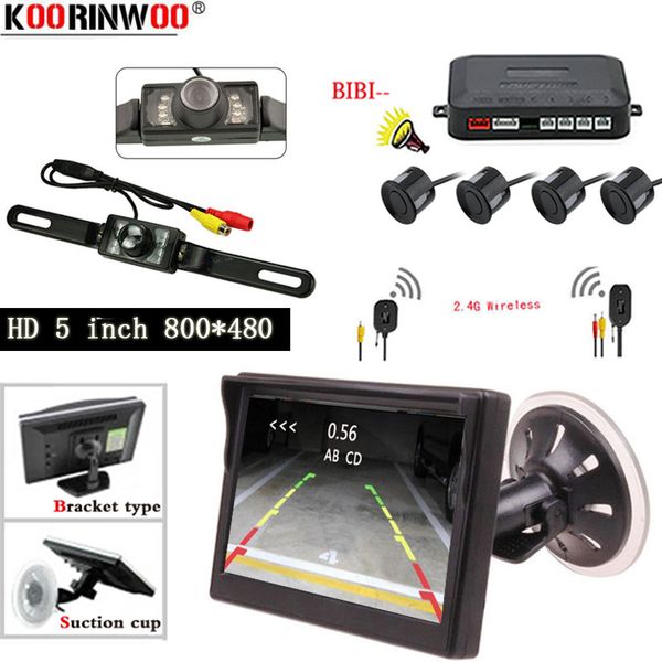 koorinwoo wireless car parking sensor 4 radar parktronic car license plate parking camera video monitor accessories universal
koorinwoo wireless car parking sensor 4 radar parktronic car license plate parking camera video monitor accessories universal