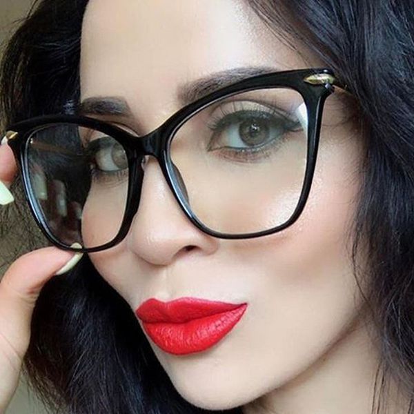 women luxury eye sunglasses flat big face fashion mens designer eyeglasses frame mirror round frame glasses cat lady trend mirror, White;black
women luxury eye sunglasses flat big face fashion mens designer eyeglasses frame mirror round frame glasses cat lady trend mirror, White;black