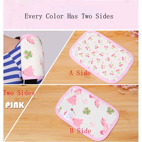 1 pair cotton baby teething pad/safety sucking pad/slobber towel straps dedicated carrier saliva mu674275
1 pair cotton baby teething pad/safety sucking pad/slobber towel straps dedicated carrier saliva mu674275