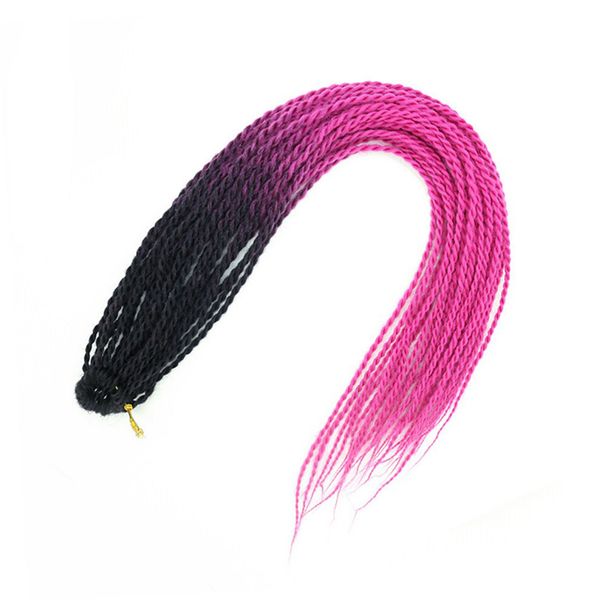 синтетические плетение волос 30 корней / пакет 24 дюймов ломбер цвет розовый / фиолетовый джамбо мамбо твист канекалон волокна крючком твист, Black
синтетические плетение волос 30 корней / пакет 24 дюймов ломбер цвет розовый / фиолетовый джамбо мамбо твист канекалон волокна крючком твист, Black