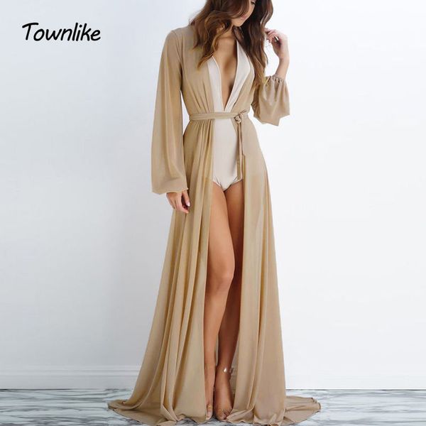 townlike chiffon cloak beach cover up women dress cardigan tunic pareos ladies robe cover-up woman beach wear swimsuit
townlike chiffon cloak beach cover up women dress cardigan tunic pareos ladies robe cover-up woman beach wear swimsuit