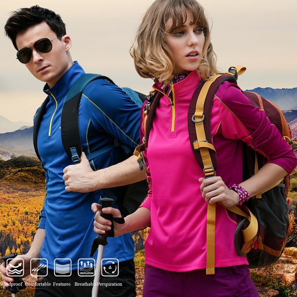 sfit men and women outdoor sports quick-drying clothes running quick-drying long sleeves gym clothing solid sport jacket outdoor, Blue;black
sfit men and women outdoor sports quick-drying clothes running quick-drying long sleeves gym clothing solid sport jacket outdoor, Blue;black