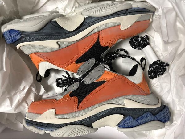 new orange luxury triple s designer low-make old sneaker trendy footwear boots mens women lace up shoes sports casual shoe, Black
new orange luxury triple s designer low-make old sneaker trendy footwear boots mens women lace up shoes sports casual shoe, Black
