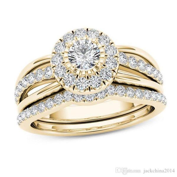 victoria wieck vintage fashion jewelry 925 sterling silver&gold fill round cut white z handmade women wedding band ring for lovers, Slivery;golden
victoria wieck vintage fashion jewelry 925 sterling silver&gold fill round cut white z handmade women wedding band ring for lovers, Slivery;golden