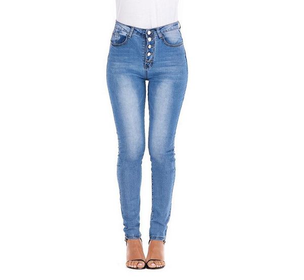 fashion designer womens stretch ripped skinny jeans high waisted slim fit denim pants biker pencil trousers for ladies 731, Blue
fashion designer womens stretch ripped skinny jeans high waisted slim fit denim pants biker pencil trousers for ladies 731, Blue