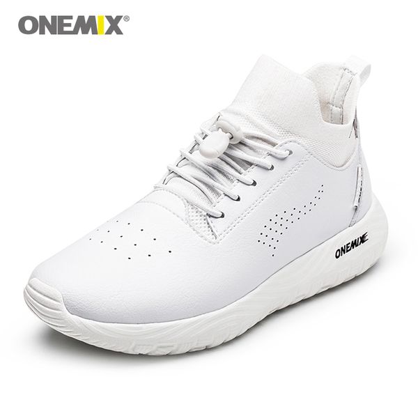 onemix men women white sneakers super light walking shoes outdoor running shoes soft fabric leather light man in black
onemix men women white sneakers super light walking shoes outdoor running shoes soft fabric leather light man in black