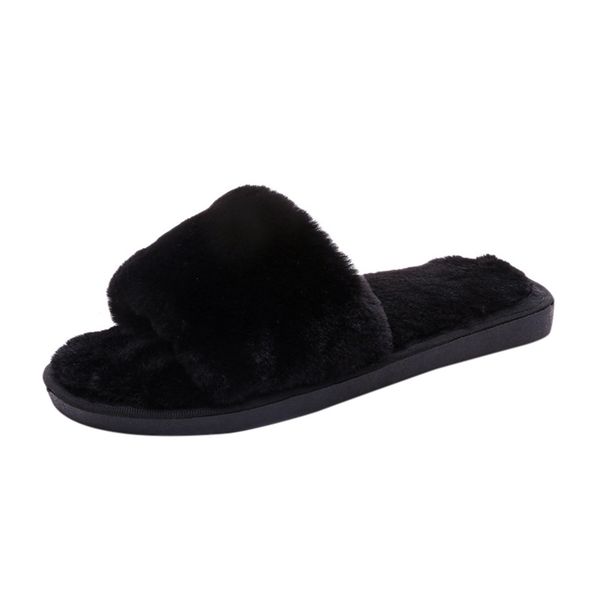 womens ladies slip on sliders fluffy faux fur flat slipper flip flop sandal fashion flat round toe slipper shoe outside apr 23, Black
womens ladies slip on sliders fluffy faux fur flat slipper flip flop sandal fashion flat round toe slipper shoe outside apr 23, Black