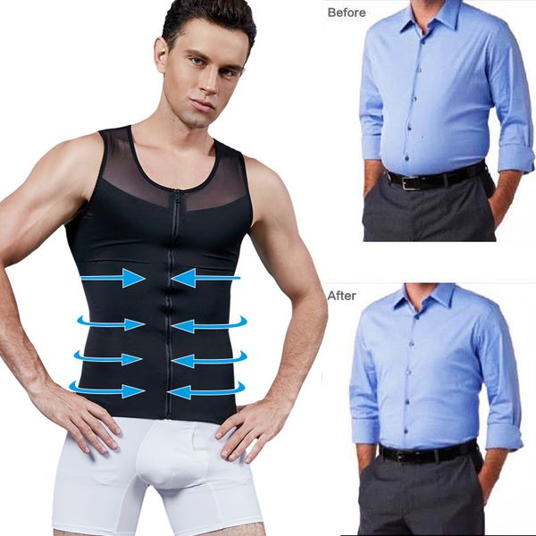 slimming body shaper bodysuit men compression shirts waist trainer corrective posture sweat vest corset man belly belt
slimming body shaper bodysuit men compression shirts waist trainer corrective posture sweat vest corset man belly belt