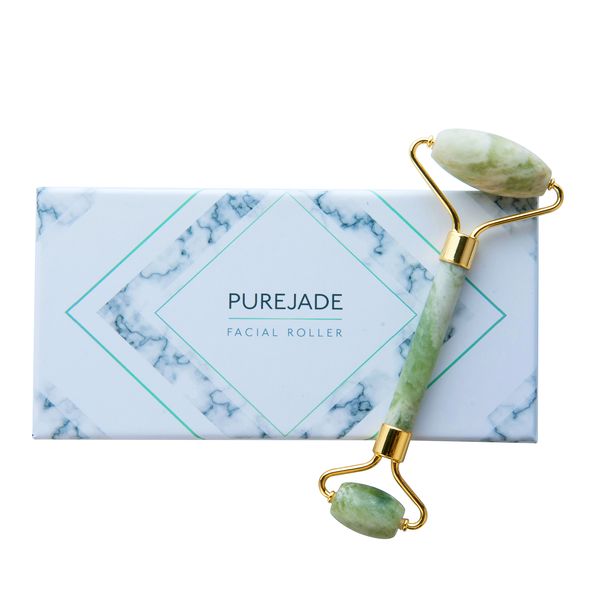 high quanlity light green jade roller with gift box natural jade noise roller anti-aging v face massager beauty heathy care tool
high quanlity light green jade roller with gift box natural jade noise roller anti-aging v face massager beauty heathy care tool