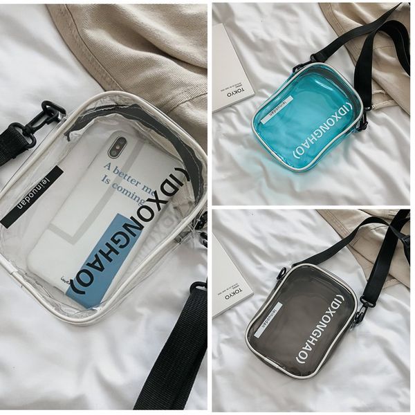 ins super fire female 2019 summer jelly transparent small square shoulder small square bag mini letter shoulder messenger bag
ins super fire female 2019 summer jelly transparent small square shoulder small square bag mini letter shoulder messenger bag