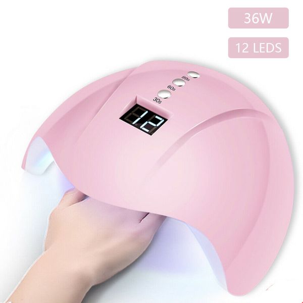 36w 12 leds usb nail lamp uv natural light nail gel dryer curing polish machine drying all gels polish art tools
36w 12 leds usb nail lamp uv natural light nail gel dryer curing polish machine drying all gels polish art tools