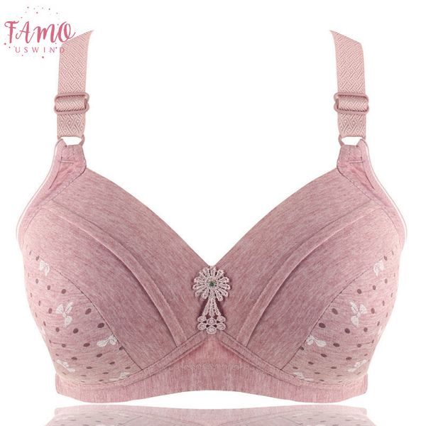 wire bras everyday for plus size women full coverage comfortable bra heighten side back brassiere unlined ladies underwear, Red;black
wire bras everyday for plus size women full coverage comfortable bra heighten side back brassiere unlined ladies underwear, Red;black