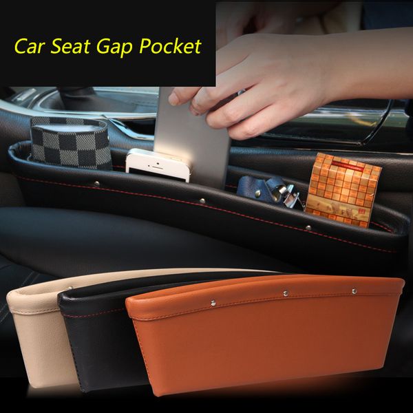 1pcs car seat gap pocket multifunctional auto seat gap storage bag car interior organizer pu leather storage box styling
1pcs car seat gap pocket multifunctional auto seat gap storage bag car interior organizer pu leather storage box styling