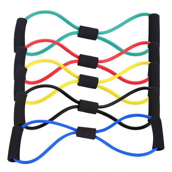 resistance stretch rubber training rope tube workout fitness exercise for gym fitness equipment stretch heavy duty
resistance stretch rubber training rope tube workout fitness exercise for gym fitness equipment stretch heavy duty
