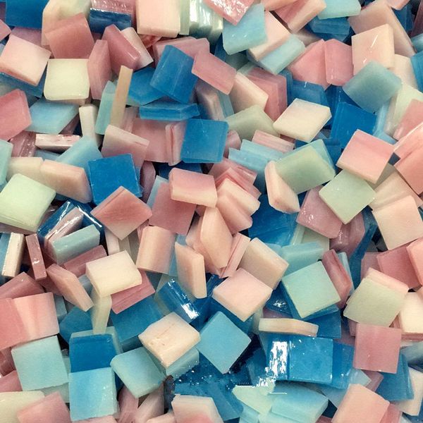 100g/lot quartz mosaic tiles stain glass mosaic wall tile square 10*10mm diy hobby teselas de cer mica mosaicos craft material
100g/lot quartz mosaic tiles stain glass mosaic wall tile square 10*10mm diy hobby teselas de cer mica mosaicos craft material