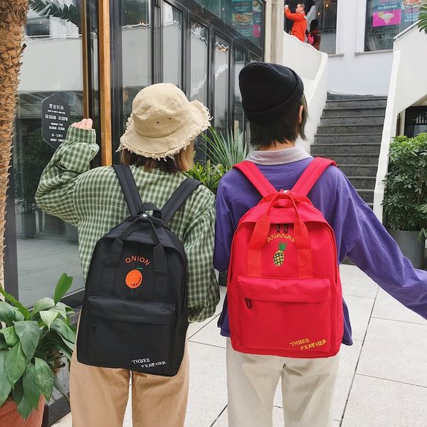 embroidered backpack female korean version of harajuku small fresh literary leisure girlfriend student campus bag large capacity
embroidered backpack female korean version of harajuku small fresh literary leisure girlfriend student campus bag large capacity