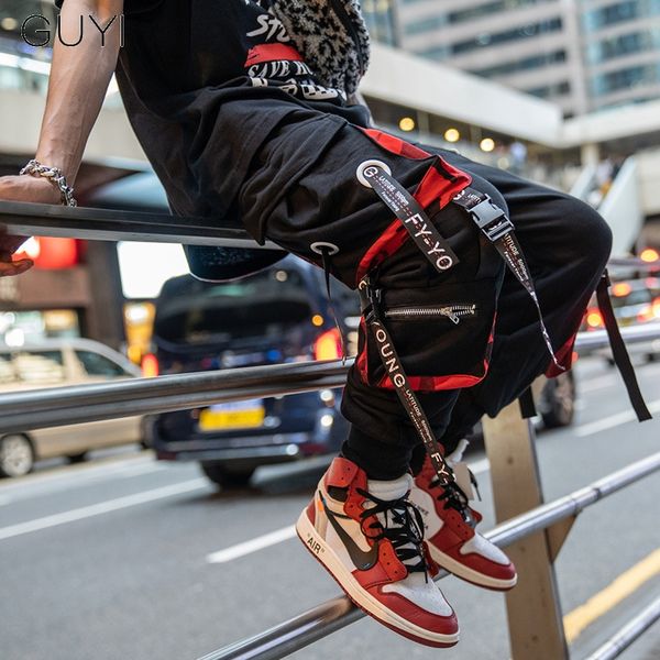 letter ribbons casual hip hop joggers cargo pants for men block hit color pocket track pants male trousers sweatpants streetwear, Black;blue
letter ribbons casual hip hop joggers cargo pants for men block hit color pocket track pants male trousers sweatpants streetwear, Black;blue