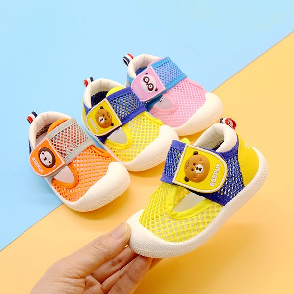 2020 summer new children's toddler girls' sandals summer children's breathable mesh shoes baby light baotou shoes, Black
2020 summer new children's toddler girls' sandals summer children's breathable mesh shoes baby light baotou shoes, Black