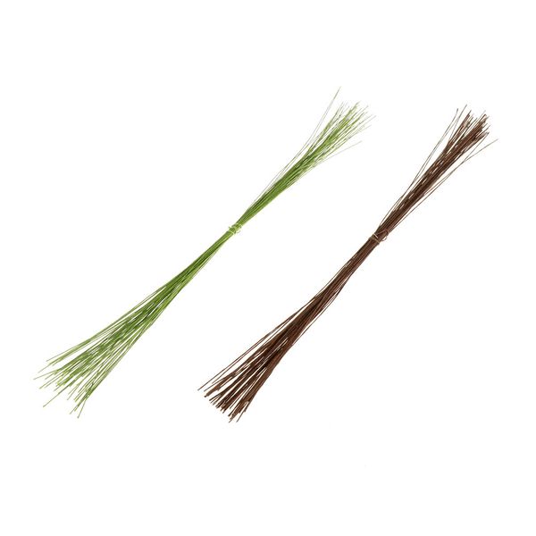 50pcs/lot 0.45mm/0.0177inch diameter 40cm long iron wire used for diy nylon stocking flower making wholesale #26 paper wire
50pcs/lot 0.45mm/0.0177inch diameter 40cm long iron wire used for diy nylon stocking flower making wholesale #26 paper wire