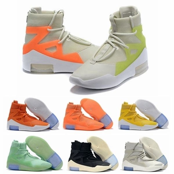 fear of god 1 basketball shoes airing 2019 fashion designers orange pulse light bone amarillo grey fog boots zoom sports mens sneakers, Black
fear of god 1 basketball shoes airing 2019 fashion designers orange pulse light bone amarillo grey fog boots zoom sports mens sneakers, Black