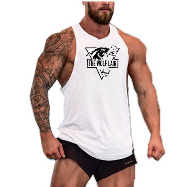 trend new big wolf head pattern fashion cotton sleeveless shirt vest men's fitness shirt men's vest bodybuilding gym fitnes, Black;blue
trend new big wolf head pattern fashion cotton sleeveless shirt vest men's fitness shirt men's vest bodybuilding gym fitnes, Black;blue