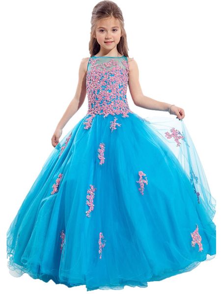 new blue ball gown flower girls dresses turquoise appliqued jewel girls formal pageant dresses birthday wedding party gowns custom made
new blue ball gown flower girls dresses turquoise appliqued jewel girls formal pageant dresses birthday wedding party gowns custom made