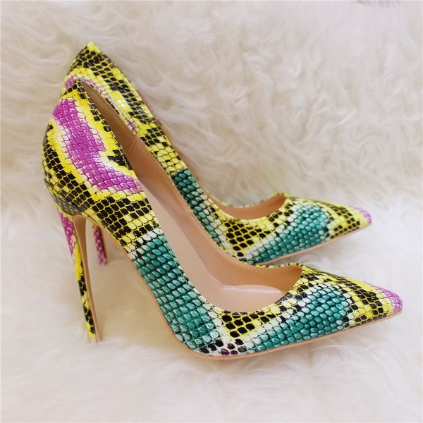 women lady woman 2019sss python multi patent leather poined toes wedding heels stiletto high heels shoes pumps boots 12cm 10cm, Black
women lady woman 2019sss python multi patent leather poined toes wedding heels stiletto high heels shoes pumps boots 12cm 10cm, Black
