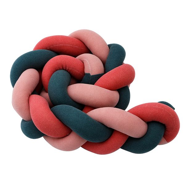 4m mixed colours braided crib bumper knot pillow knot cushion bolster pillow crib baby bed bumper kids nursery decor
4m mixed colours braided crib bumper knot pillow knot cushion bolster pillow crib baby bed bumper kids nursery decor