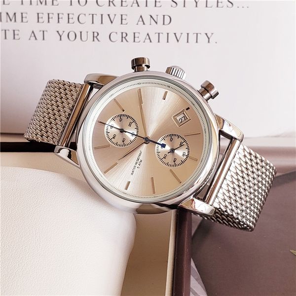 2019 40mm fashion individual men's watch 1513440 1513441 all 6dails working quartz wristwatch 5colors available, Slivery;brown
2019 40mm fashion individual men's watch 1513440 1513441 all 6dails working quartz wristwatch 5colors available, Slivery;brown