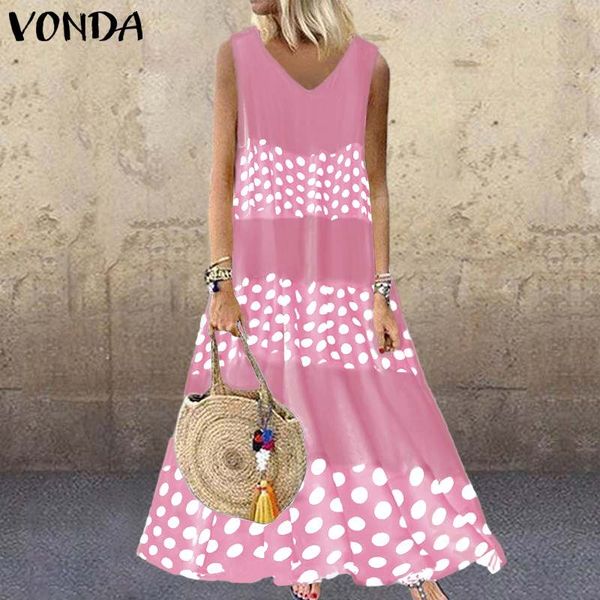 women patchwork sundress vonda 2019 summer maxi dress kaftan casual sleeveless tunic vestido female plus size robe femme s-5xl, Black;gray
women patchwork sundress vonda 2019 summer maxi dress kaftan casual sleeveless tunic vestido female plus size robe femme s-5xl, Black;gray