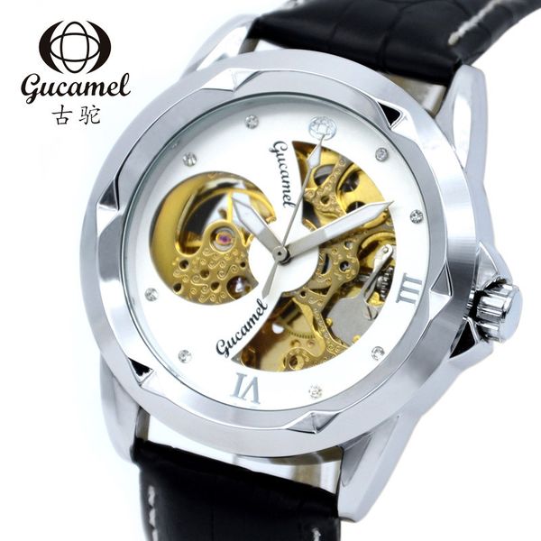 watch manufacturer sales genuine original high-end mens watches hollow-style business automatic mechanical watch, Slivery;brown
watch manufacturer sales genuine original high-end mens watches hollow-style business automatic mechanical watch, Slivery;brown