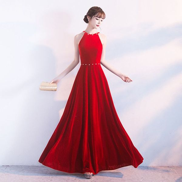 4 colors women slim qipao chinese traditional embroidery cheongsam mermaid floor length vestidos stage performance clothes, Red
4 colors women slim qipao chinese traditional embroidery cheongsam mermaid floor length vestidos stage performance clothes, Red