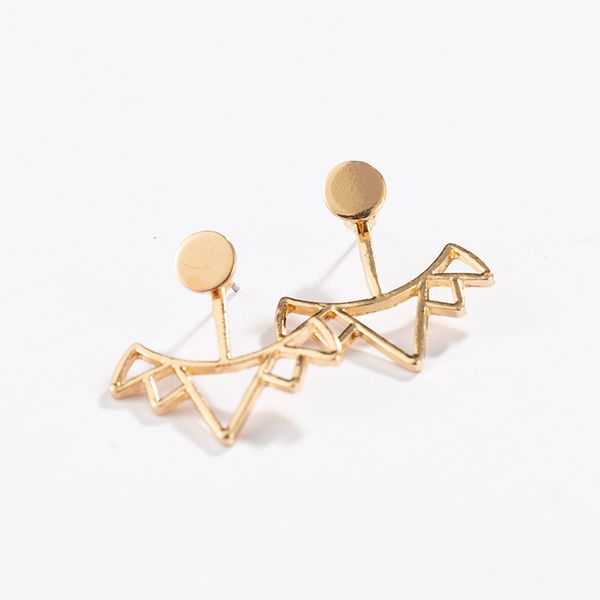 maxi glossy multi-triangle fashion ladies personality design earrings for cool girls, Silver
maxi glossy multi-triangle fashion ladies personality design earrings for cool girls, Silver