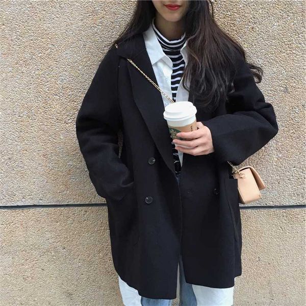 шерстяные пальто длинные зимние женские новые abrigos mujer invierno пальто женщин шерсти бленды куртки длиной нерегулярной ветровка, Black
шерстяные пальто длинные зимние женские новые abrigos mujer invierno пальто женщин шерсти бленды куртки длиной нерегулярной ветровка, Black