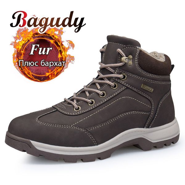 2019 new leather non-slip winte men ankle boots men boots high super warm plush snow boots outdoor casual men winter shoes
2019 new leather non-slip winte men ankle boots men boots high super warm plush snow boots outdoor casual men winter shoes