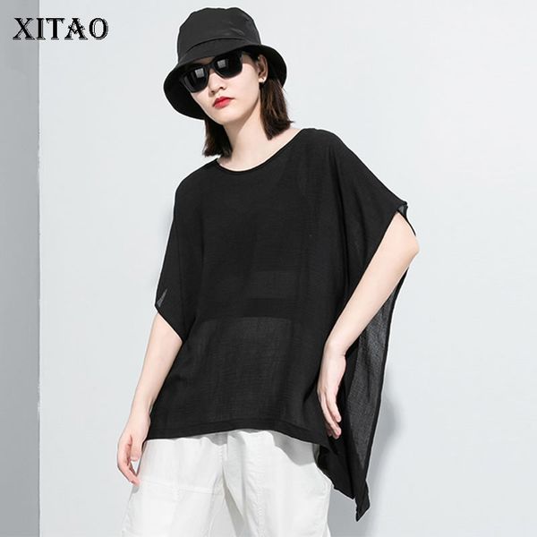 xitao irregular thin tide plus size t shirt women clothes 2020 summer fashion pullover half sleeve match all slim tee gcc3663, White
xitao irregular thin tide plus size t shirt women clothes 2020 summer fashion pullover half sleeve match all slim tee gcc3663, White