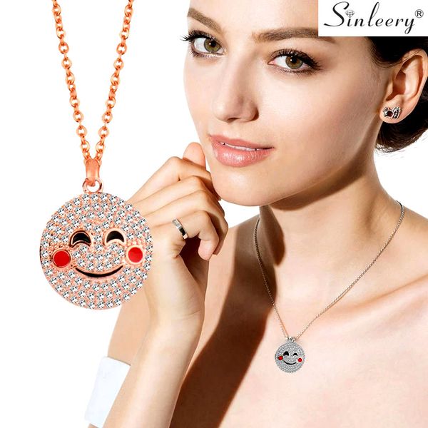 sinleery smile сонный круглое лицо дизайн ожерелье розовое золото серебро цвет симпатичные инкрустация кристалл ожерелье ювелирные изделия x, Silver
sinleery smile сонный круглое лицо дизайн ожерелье розовое золото серебро цвет симпатичные инкрустация кристалл ожерелье ювелирные изделия x, Silver