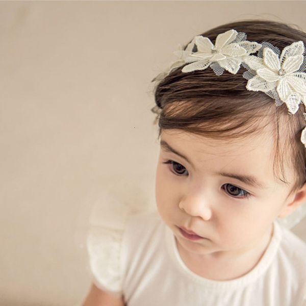 white lace headband flower baby princess girl hairband elastic floral hair accessories kids headwear turban headbands children, Slivery;white
white lace headband flower baby princess girl hairband elastic floral hair accessories kids headwear turban headbands children, Slivery;white