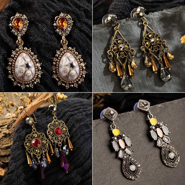 vintage boho ethnic rhinestone dangle drop earrings for women female fashion 2019 jewelry pendientes mujer boucles d oreille, Silver
vintage boho ethnic rhinestone dangle drop earrings for women female fashion 2019 jewelry pendientes mujer boucles d oreille, Silver