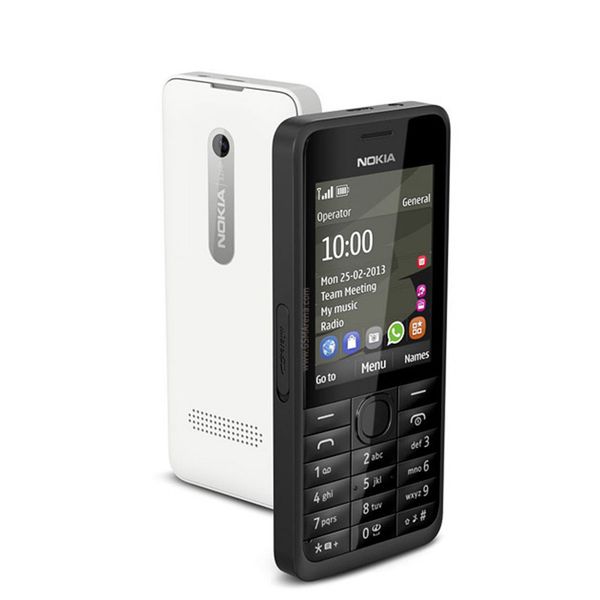 Оригинал Nokia 301 разблокирована WCDMA 2,4" Dual SIM-карты 3.2MP QWERTY клавиатура Восстановленно
Оригинал Nokia 301 разблокирована WCDMA 2,4" Dual SIM-карты 3.2MP QWERTY клавиатура Восстановленно