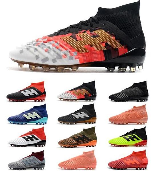 new superfly predator 19.1 ag mens soccer cleats cristiano ronaldo neymar soccer shoes world cup football boots scarpe calcio 
new superfly predator 19.1 ag mens soccer cleats cristiano ronaldo neymar soccer shoes world cup football boots scarpe calcio