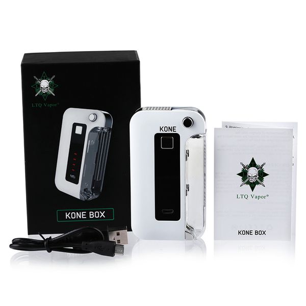 Authentic KONE Mod LTQ Vapor 510 Cartridge Preheat 900mAh vape battery Flodable key Box Variable Voltage ecigarette DHL
Authentic KONE Mod LTQ Vapor 510 Cartridge Preheat 900mAh vape battery Flodable key Box Variable Voltage ecigarette DHL