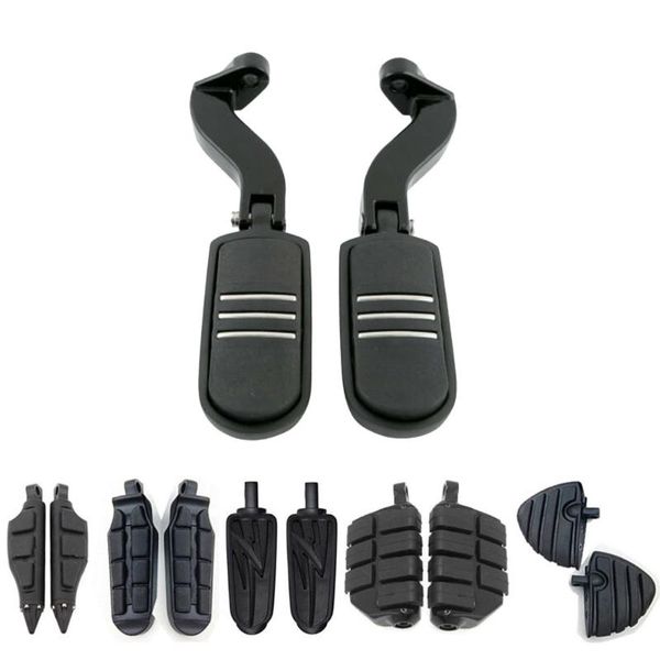 black rear passenger foot peg pedal with mount bracket for electra glide street glide road king road
black rear passenger foot peg pedal with mount bracket for electra glide street glide road king road
