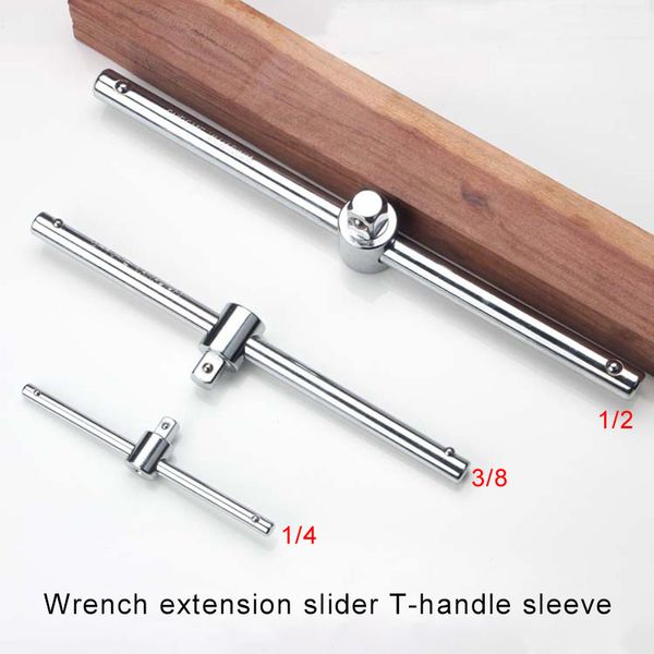 socket wrench t-handle socketer extension sliding bar connection 1/4" 3/8" 1/2" yu-home
socket wrench t-handle socketer extension sliding bar connection 1/4" 3/8" 1/2" yu-home