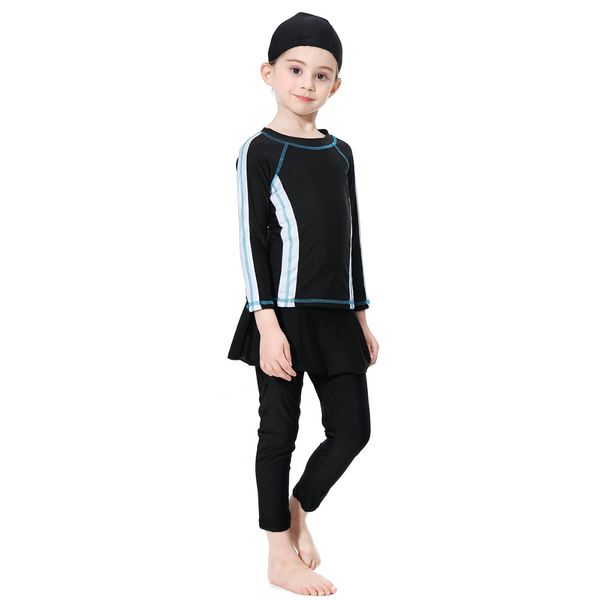 2019 new islamic swimming suit for girls modest full coverage muslim swimwear long sleeve skirt swimsuit kids islamic 90-110-160
2019 new islamic swimming suit for girls modest full coverage muslim swimwear long sleeve skirt swimsuit kids islamic 90-110-160